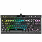 Bluetooth-Tastatur für Tablet Corsair K70 RGB TKL Schwarz Französisch AZERTY