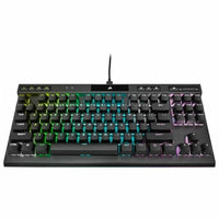 Bluetooth-Tastatur für Tablet Corsair K70 RGB TKL Schwarz Französisch AZERTY