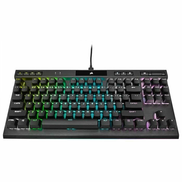 Bluetooth-Tastatur für Tablet Corsair K70 RGB TKL Schwarz Französisch AZERTY