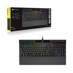 Gaming Tastatur Corsair K70 Schwarz Qwerty Spanisch