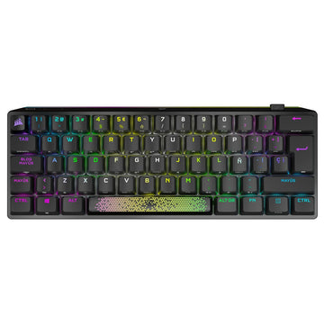 Gaming Tastatur Corsair K70 Pro Mini Qwerty Spanisch Schwarz