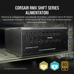 Stromquelle Corsair RM1000x SHIFT ATX 1000 W 80 Plus Gold