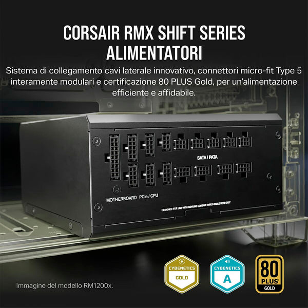Stromquelle Corsair RM1000x SHIFT ATX 1000 W 80 Plus Gold