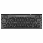 Tastatur Corsair Azerty Französisch Schwarz AZERTY