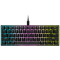 Gaming Tastatur Corsair K65 RGB MINI 60% Mechanical Gaming Schwarz Qwerty Spanisch