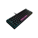 Gaming Tastatur Corsair K65 Schwarz Qwerty Spanisch