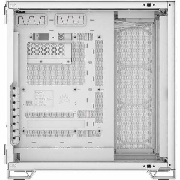 ATX Semi-Tower Gehäuse Corsair 6500D Weiß