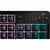 Tastatur Corsair K55 Core RGB Schwarz AZERTY