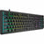 Tastatur Corsair K55 Core RGB Schwarz AZERTY