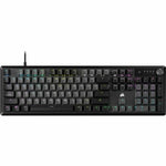 Tastatur Corsair Schwarz AZERTY