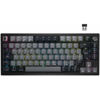 Drahtlose Tastatur Corsair K65 Plus Schwarz Qwerty Spanisch