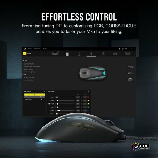 Gaming Maus Corsair M75