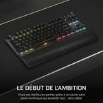 Tastatur Corsair K70 Schwarz