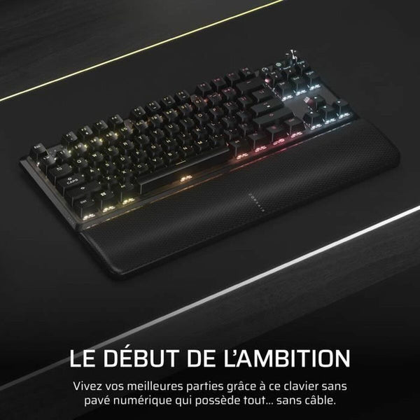 Tastatur Corsair K70 Schwarz