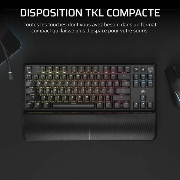Tastatur Corsair K70 Schwarz