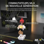 Tastatur Corsair K70 Schwarz