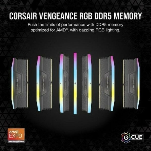 RAM Speicher Corsair Vengeance RGB DDR5 64 GB DDR5 SDRAM DDR5 5600 MHz CL40