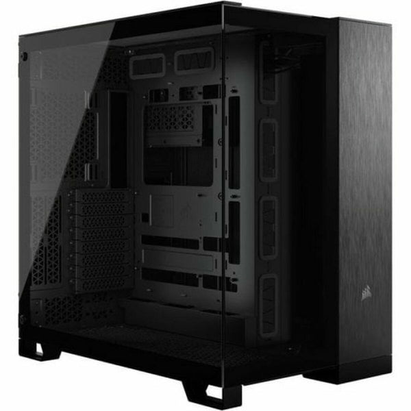 ATX Semi-Tower Gehäuse Corsair CC-9011283-WW Schwarz Bunt Aluminium