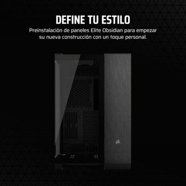 ATX Semi-Tower Gehäuse Corsair CC-9011283-WW Schwarz Bunt Aluminium