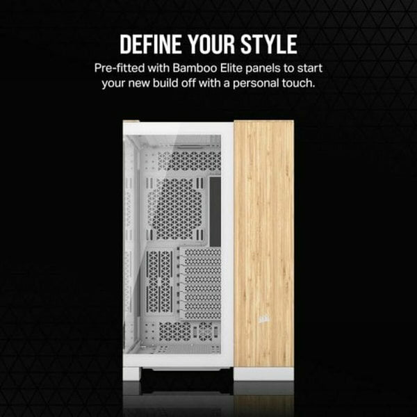 ATX Semi-Tower Gehäuse Corsair CC-9011284-WW Weiß Bunt