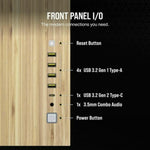 ATX Semi-Tower Gehäuse Corsair CC-9011284-WW Weiß Bunt