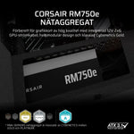 Stromquelle Corsair CP-9020295-EU ATX 750 W 80 Plus Gold