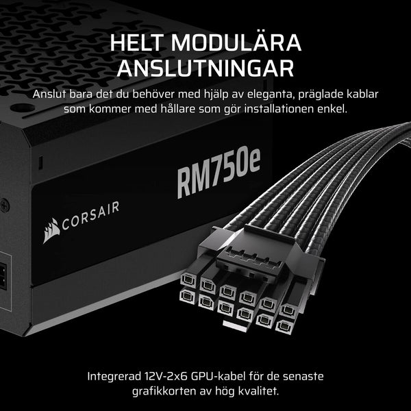 Stromquelle Corsair CP-9020295-EU ATX 750 W 80 Plus Gold