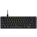 Gaming Tastatur Corsair K65 PRO MINI Schwarz Qwerty Spanisch