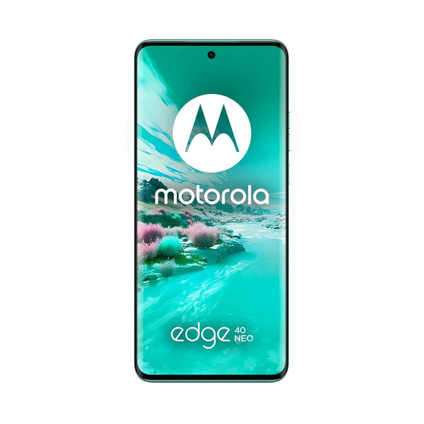 Smartphone Motorola edge 40 neo 6,55" Mediatek Dimensity 1050 12 GB RAM 256 GB Blau Minze