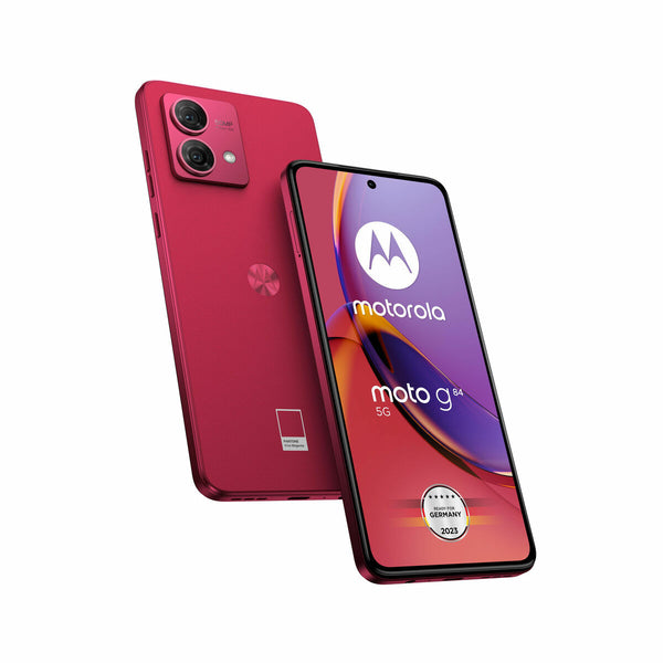 Smartphone Motorola  Moto G84 6,55" Qualcomm Snapdragon 695 5G 12 GB RAM 256 GB Magenta