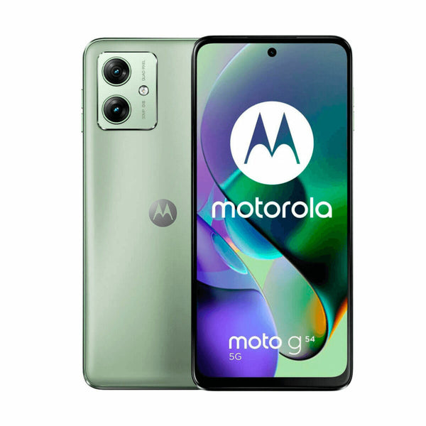 Smartphone Motorola 6,5" 256 GB grün