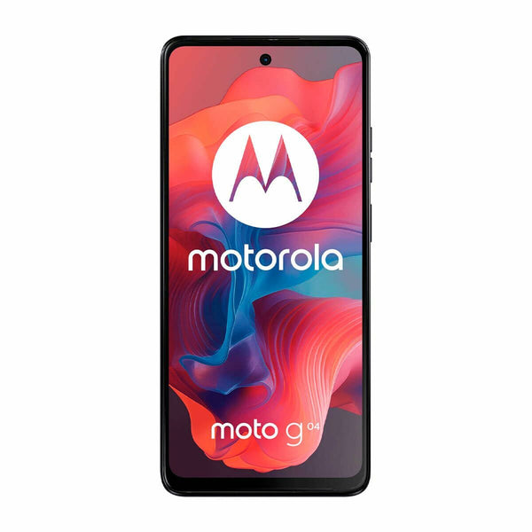 Smartphone Motorola G04 6,6" 4 GB RAM 64 GB Schwarz