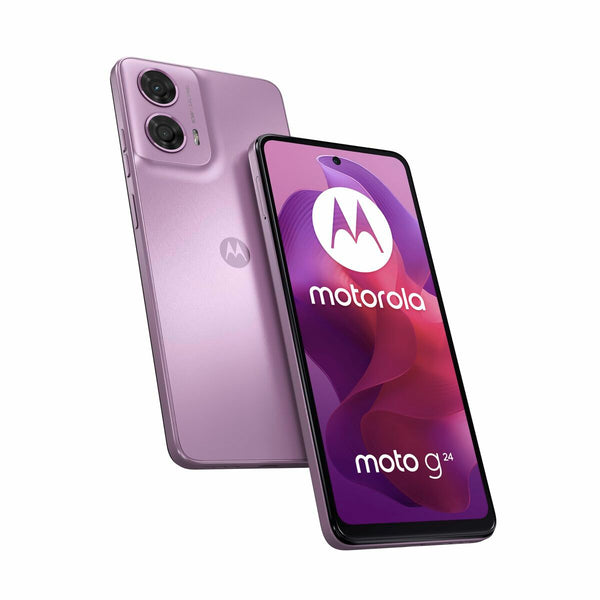 Smartphone Motorola PB180013SE 6,56" MediaTek Helio G85 8 GB RAM 128 GB Rosa