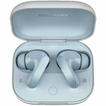 Bluetooth in Ear Headset Motorola Buds Blau