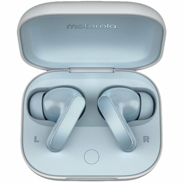 Bluetooth in Ear Headset Motorola Buds Blau