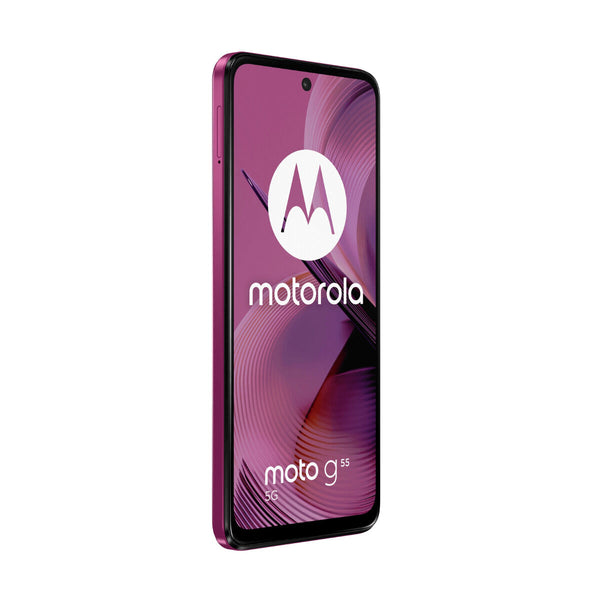 Smartphone Motorola Moto G55 5G 6,5" Octa Core 8 GB 256 GB Purpur