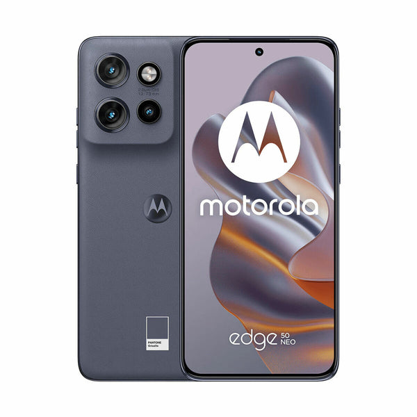 Smartphone Motorola EDGE 50 NEO Pantone Grisaille 6,36" 8 GB RAM 256 GB Grau