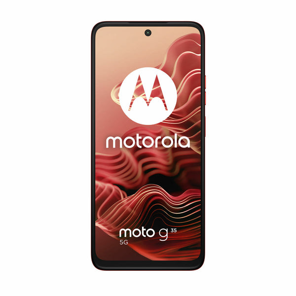 Smartphone Motorola 6,72" Unisoc 8 GB RAM 256 GB Rot