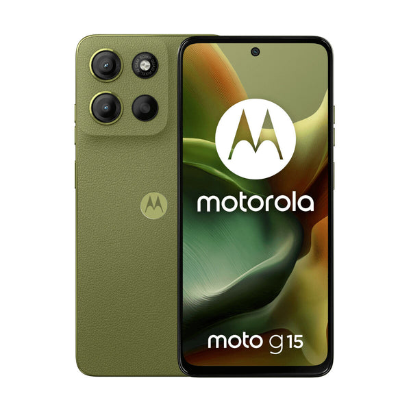 Smartphone Motorola 6,72" Octa Core 8 GB RAM 512 GB grün