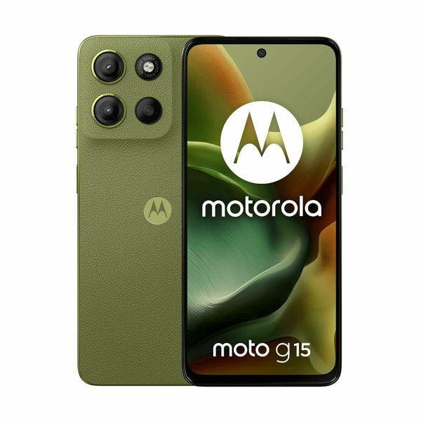 Smartphone Motorola 6,72" Octa Core 8 GB RAM 512 GB grün