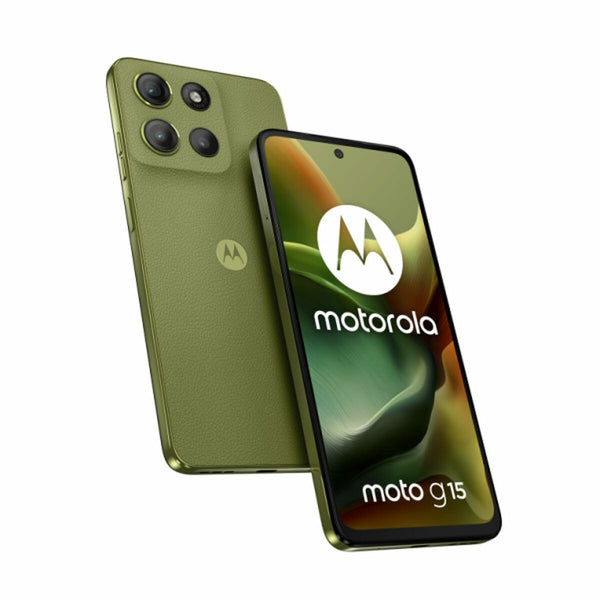 Smartphone Motorola 6,72" Octa Core 8 GB RAM 512 GB grün