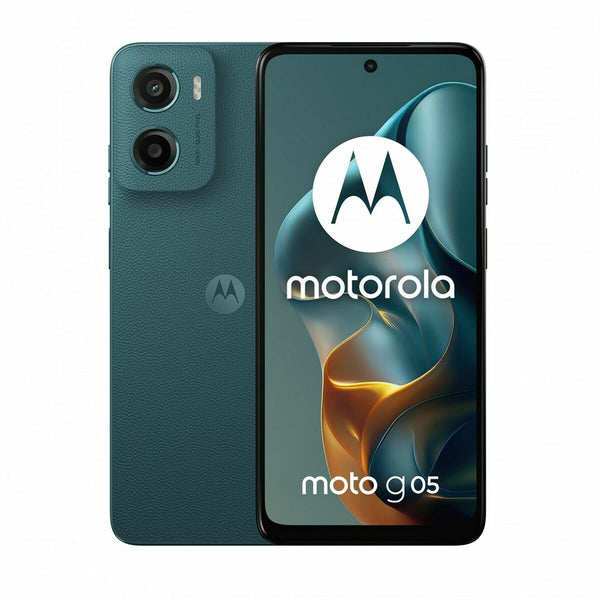 Smartphone Motorola MOTO G05 6,67" 4 GB RAM 128 GB grün