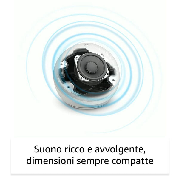 Tragbare Bluetooth-Lautsprecher VARIOS ECHO DOT 5 BLAN Weiß