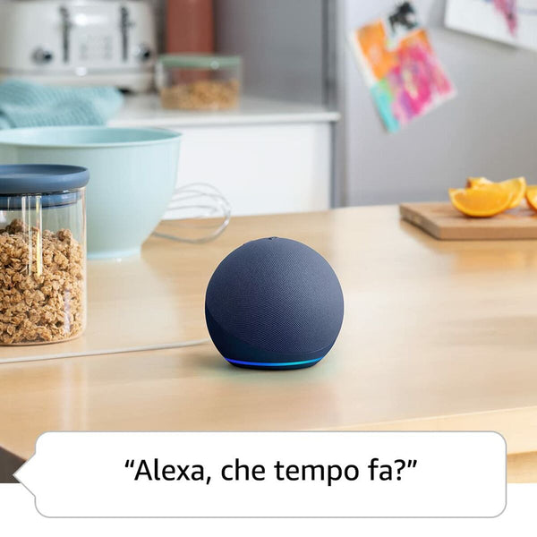 Tragbare Bluetooth-Lautsprecher VARIOS ECHO DOT 5 BLAN Weiß