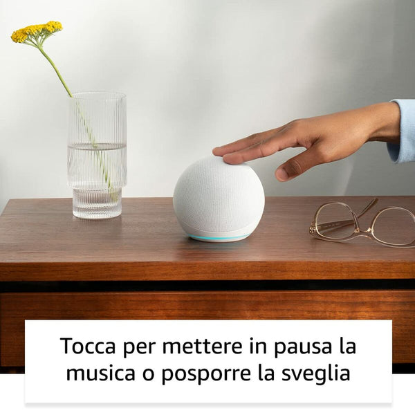 Tragbare Bluetooth-Lautsprecher VARIOS ECHO DOT 5 BLAN Weiß