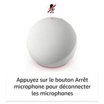 Tragbare Bluetooth-Lautsprecher VARIOS ECHO DOT 5 BLAN Weiß