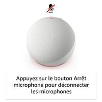 Tragbare Bluetooth-Lautsprecher VARIOS ECHO DOT 5 BLAN Weiß