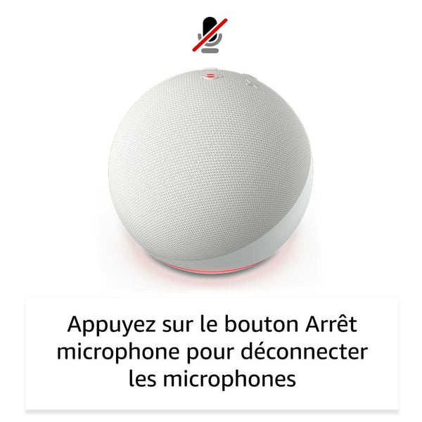 Tragbare Bluetooth-Lautsprecher VARIOS ECHO DOT 5 BLAN Weiß