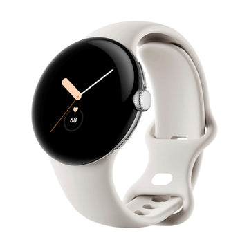 Smartwatch Google 7762996 Silberfarben 1,6"