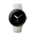 Smartwatch Google 7762996 Silberfarben 1,6"